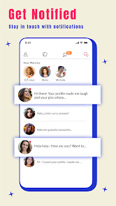Chispa: Dating App for Latinos apkpoly screenshots 5