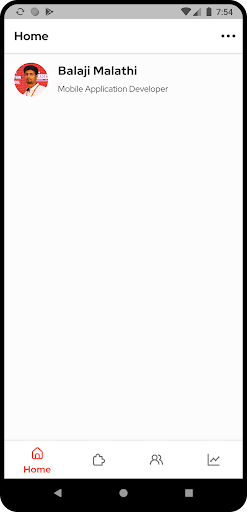 Android application Puppy screenshort