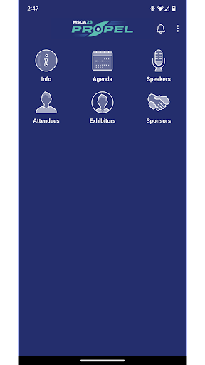 MSCA23 Education Conference Screen 3