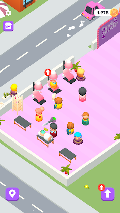 Salon Story - Screenshot 2
