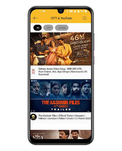 WinGa - Watch, Win & Redeem Screen 3