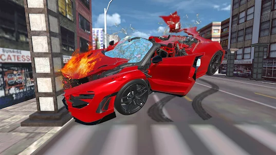 車禍模擬器 3D 2023