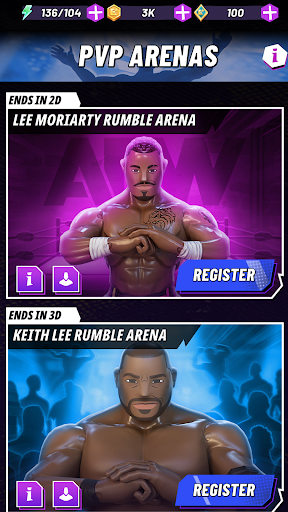 Screenshot of AEW: Figure Fighters Wrestling