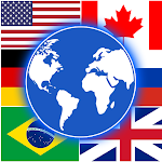Cover Image of ดาวน์โหลด World Countries Flags Capitals  APK