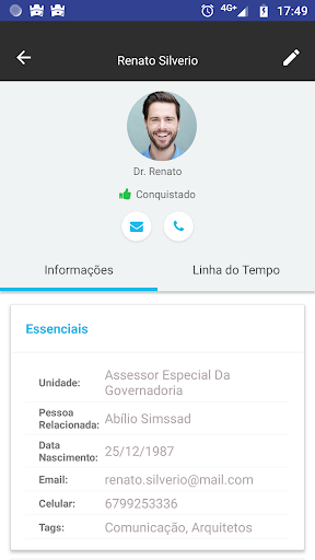 SGP - Suíte de Gerenciamento P Screen 3