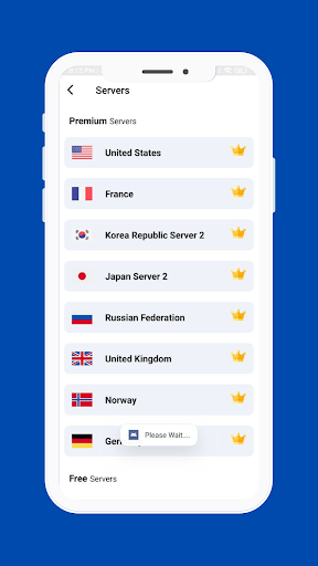 Mato VPN - Secure VPN Master Screen 2