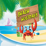 Surfers Bubble Beach Holiday icon