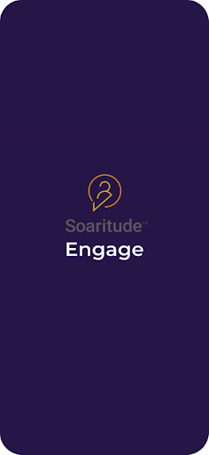 Android application Soaritude-Engage screenshort