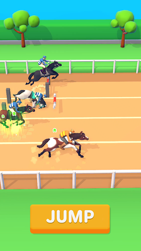 Typing Game: Horse Racing Typing