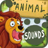 Animal sounds. icon