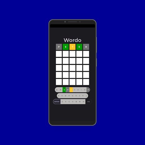 Wordo Screen 3