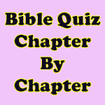 Cover Image of Download Bible Quiz Chapter By Chapter  APK
