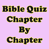 Bible Quiz Chapter By Chapter icon