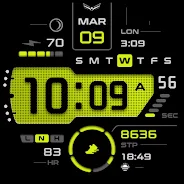 BALLOZI Levar Watch Face Screenshot