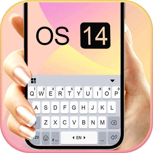 Pastel OS 14 Style Keyboard Ba logo