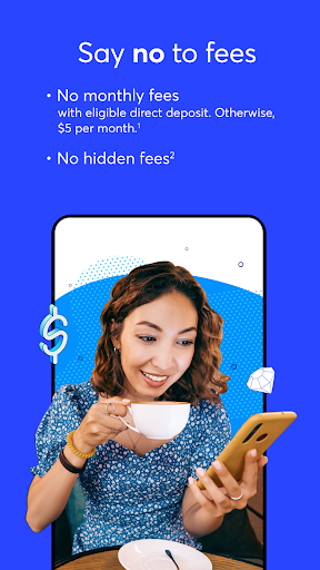 Screenshot of GO2bank: Mobile banking
