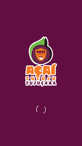 Android application Açaí Tucuju Tujuçara screenshort