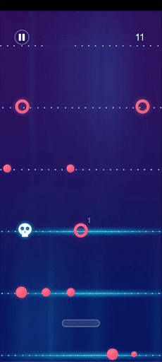 Dot Lines Screen 3