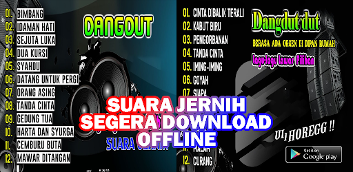 Android application Dangdut Lawas Offline screenshort