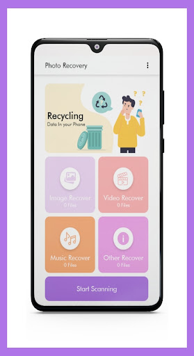 Android application Delete Recovery - image,videos screenshort