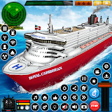 Big Cruise Ship Simulator icon