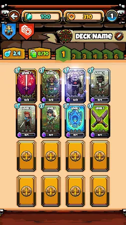 Game screenshot Card Battle Kingdom! apk download
