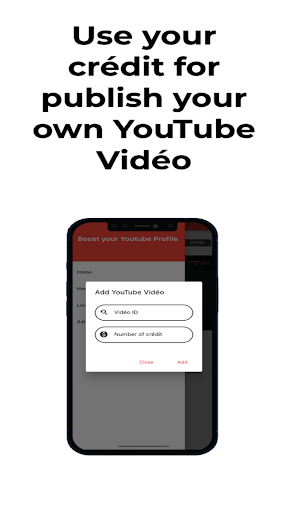 BoostYourViews Screen 3
