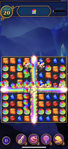 Jewels Star-Match Blast