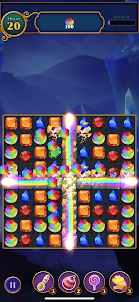 Jewels Match Blast-Puzzle Game