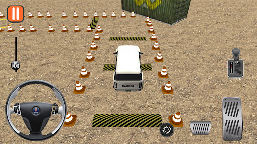 Android application Extreme Car Driving Simulator screenshort