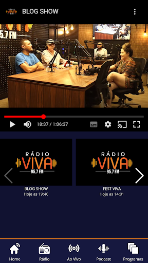 Rádio Viva 95.7 FM Screen 2