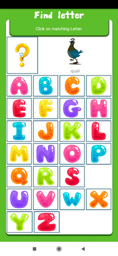 Pre-School ABC Screenshot