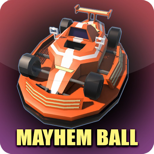 Mayhem Ball logo