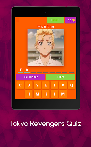 Tokyo Revengers - Quiz