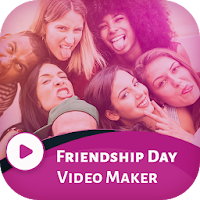 Friendship day video maker - tik tik short video