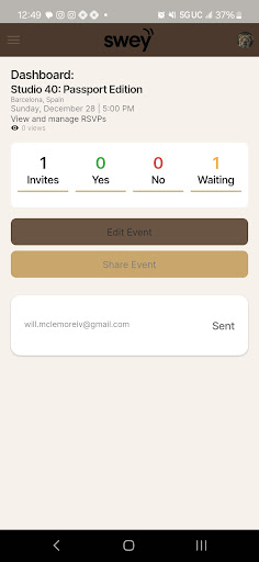 App preview