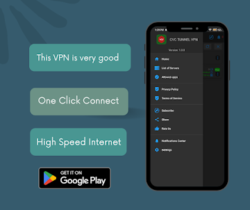 CVC Tunnel VPN Fast & Secure