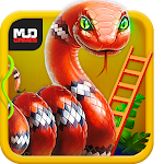 Snakes and Ladders 3D Online