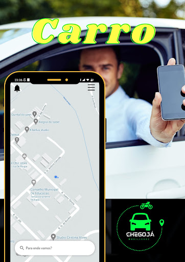 CHEGO JÁ - Motorista