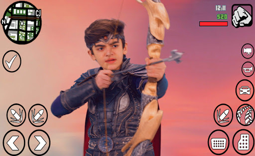 Baalveer Returns Archery Fight Game