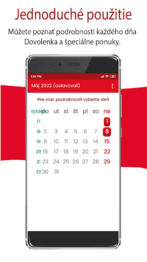 Slovensko kalendár 2024 Screen 3