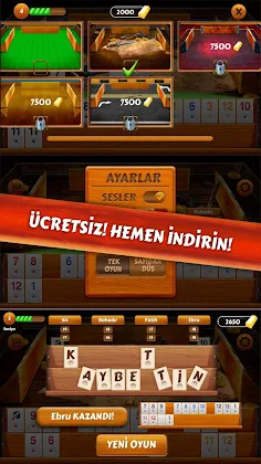 Okey HD - Screenshot 3