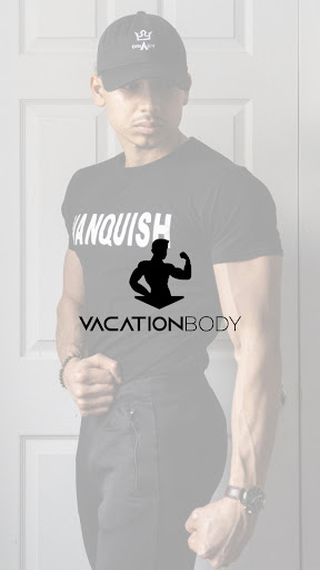Android application VacationBody screenshort