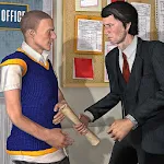 Cover Image of Unduh 3D Pertarungan Gangster Sekolah Menengah - Simulator Kejahatan 1.22 APK