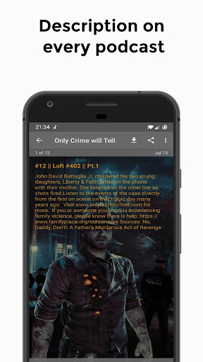 True Crime Podcasts - Collecti Screen 2
