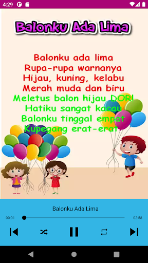Nursery Rhymes Kids Songs Screen 3