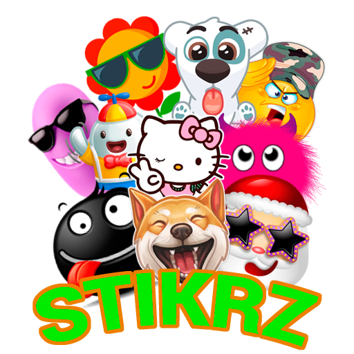 STIKRZ - Unique Emoticons Stic logo