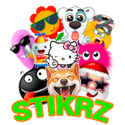 STIKRZ - Unique Emoticons Stickers for WhatsApp