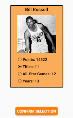 Basketball Card Game - Screenshot 3