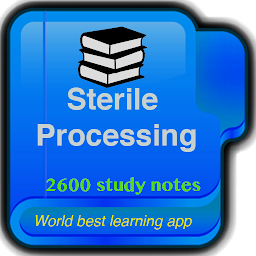 Slika ikone Sterile Processing  Study Note